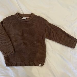 Zara boys sweater